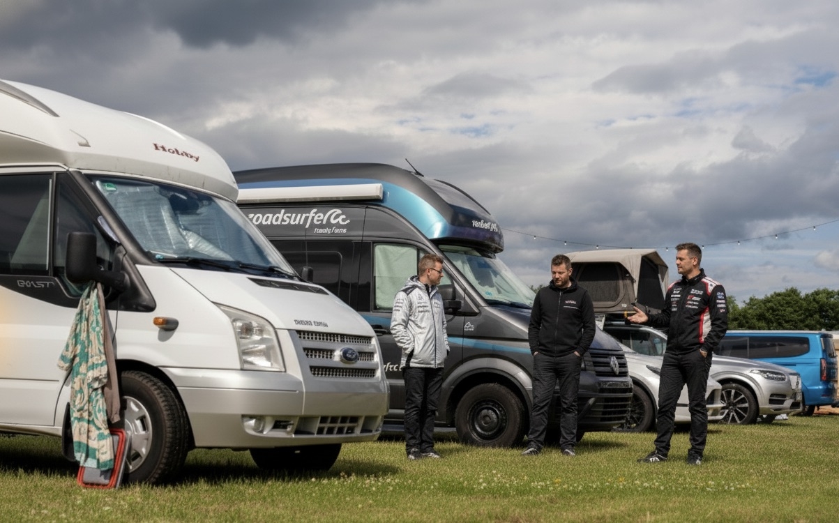 DTM kempování v dubnu? Kempovací tipy!