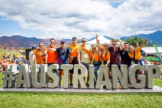 F1-Tickets und Campingplatz zum Formel-1 GP in Österreich