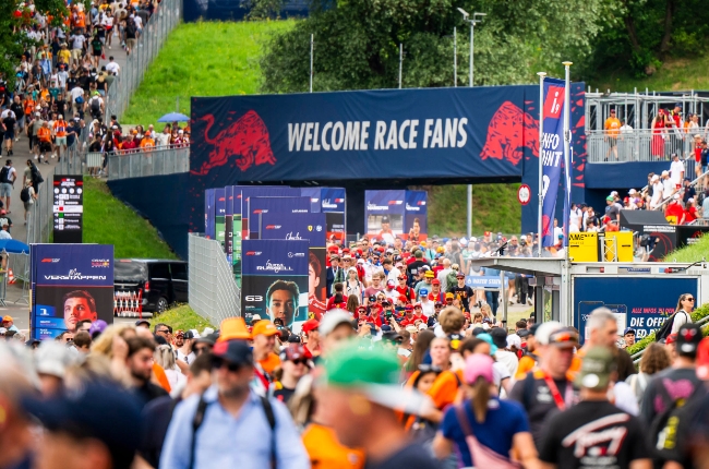 Le pass saison du Red Bull Ring ! Un billet pour 4 événements de premier plan.