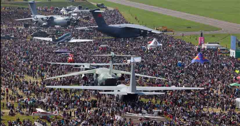 Campingplatz Airpower 2024 