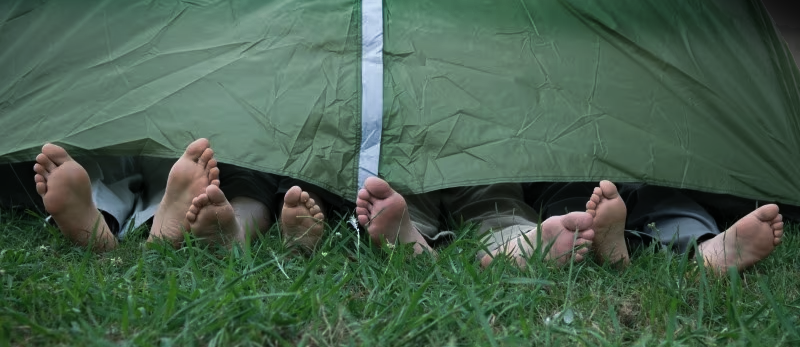 Wie finde ich einen ruhigen Campingplatz am Red Bull Ring?