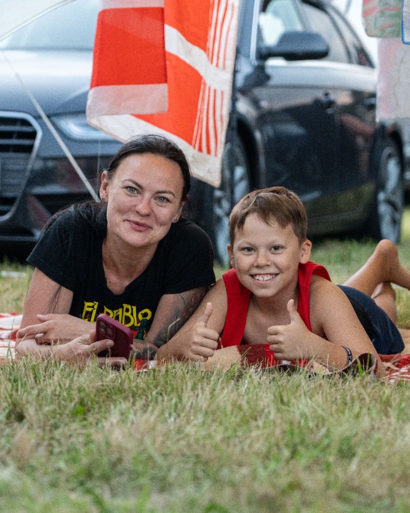 Familienfreundliches Camping WEISS (Schitterhof) – entspannte Stimmung für Kinder und Eltern beim MotoGP Wochenende