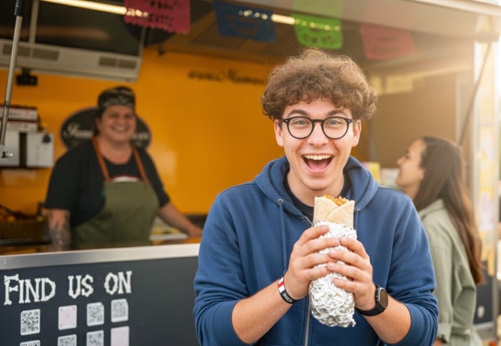 MAMA'S TACOS – Burrito-Zubereitung im Food Truck am CAMPING WEISS (Schitterhof) Spielberg zur MotoGP